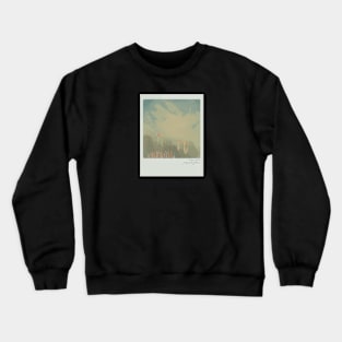 Pretty field of flowers Crewneck Sweatshirt